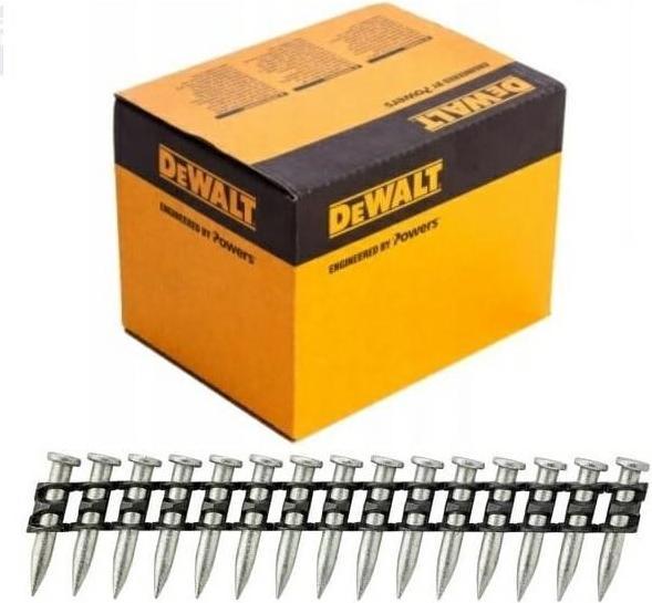 Produktbild DeWalt Betonnägel, verstärktes HD, glatt, 3,7 x 20 mm, (DCN8902020)