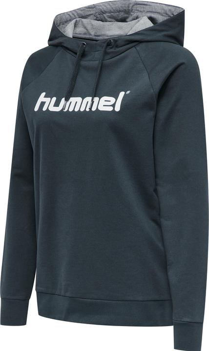 Produktbild hummel Go Cotton Logo Hoodie Woman (XS)