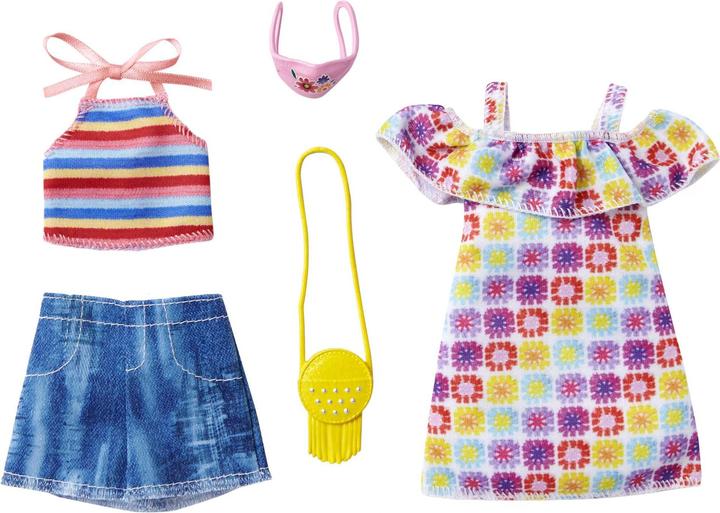 Image du produit Barbie Fashions Pack de 2 pièces assorties