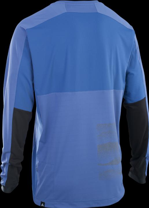 Image du produit ION Bike Jersey Traze Amp LS AFT men - pacific-blue (52, L)
