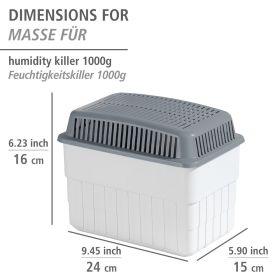 Immagine prodotto Wenko Deumidificatore, 2x 1,0 kg