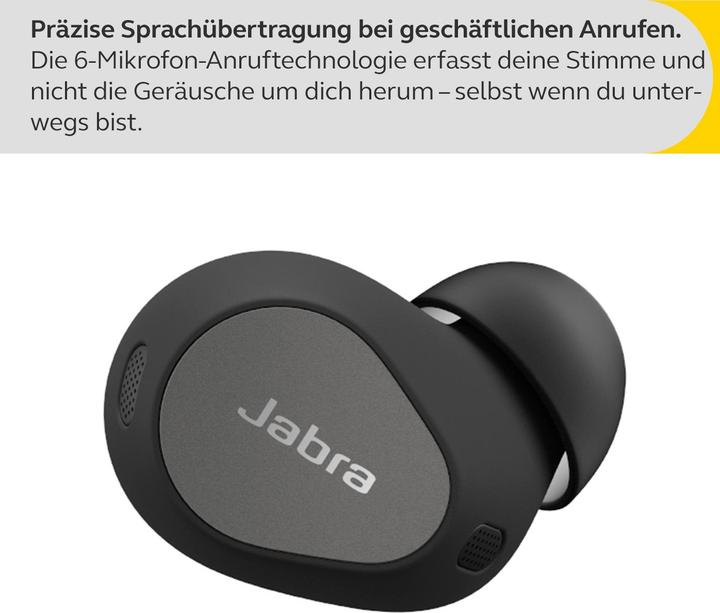 Immagine prodotto Jabra Elite 10 (ANC, 6 h, Senza fili)