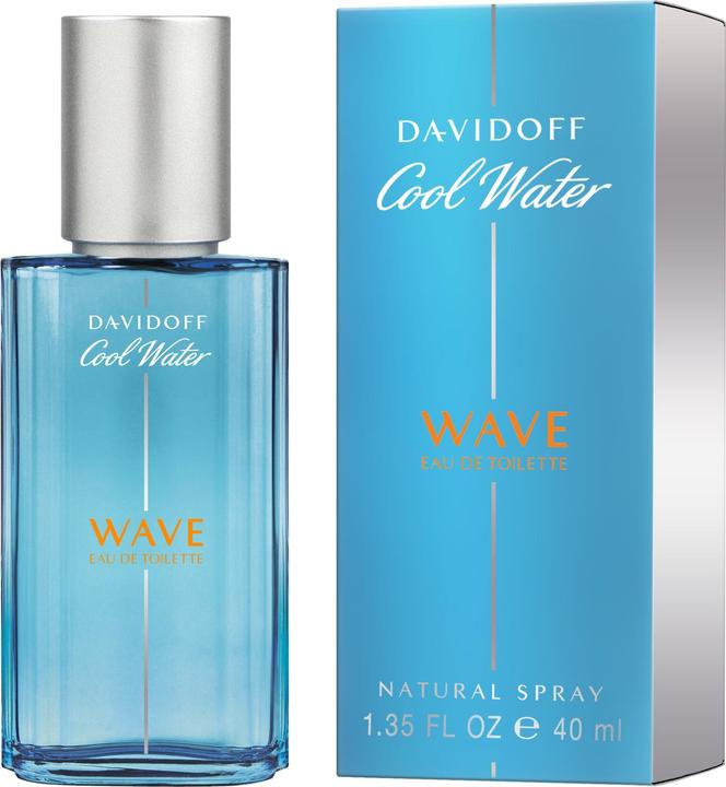 Produktbild Davidoff Cool Water Wave (Eau de Toilette, 40 ml)