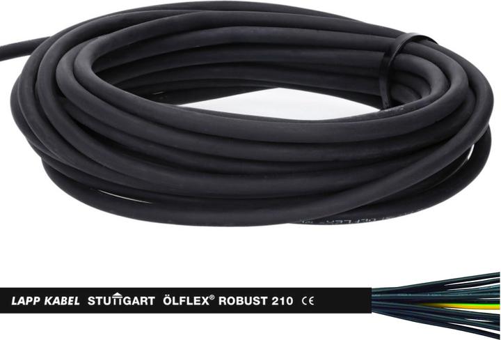 Image du produit Lapp 10 mètres 0021964 Ölflex Robust 210 Câble de commande tous temps 4x4 mm² avec conducteur de (10 m)