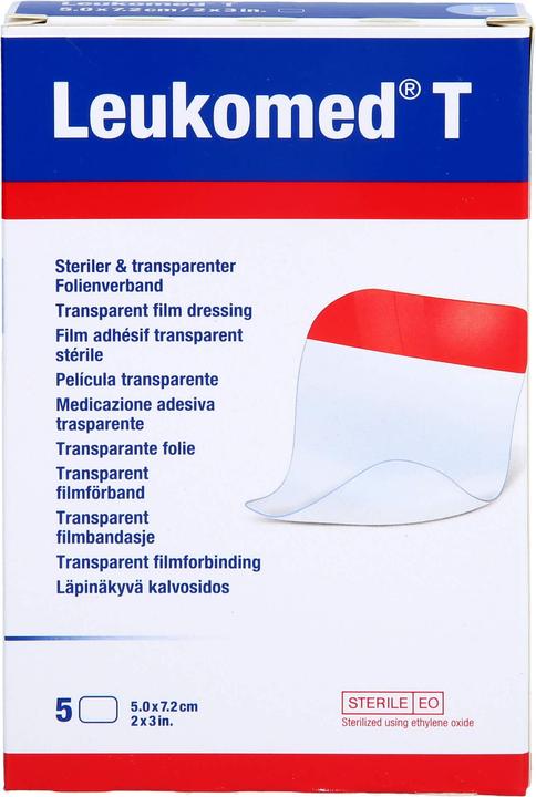 Produktbild BSN T transparenter Filmverband 7.2x5cm (5 x)