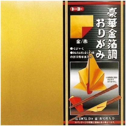 Immagine prodotto Toyo Origami oro-rosso (300 g/m²)