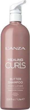 Immagine prodotto L'Anza Healing Curls Butter Shampoo per capelli ricci 33.8 Fl Oz (1000 ml, Shampoo liquido)