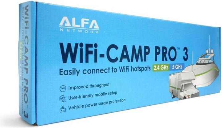Image du produit Alfa Network Camp-Pro 3 (433 Mbit/s)