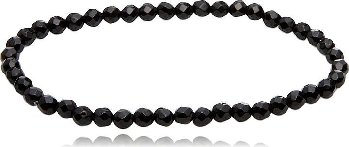 Leyda Armband Onyx (18 cm, Stein)