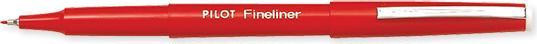 Immagine prodotto Pilot Fineliners (Rosso, 1 x)
