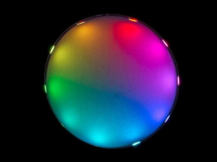 Produktbild Aqua Computer RGBpx LED-Ring für aqualis 100/150, 10 adressierbare LEDs