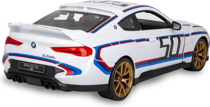 Produktbild Jamara BMW 3.0 CSL 1:14 weiss 2,4GHz Tür manuell
