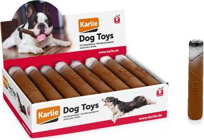 Actual product image Karlie Display latex toy cigar (Dog chew toy)