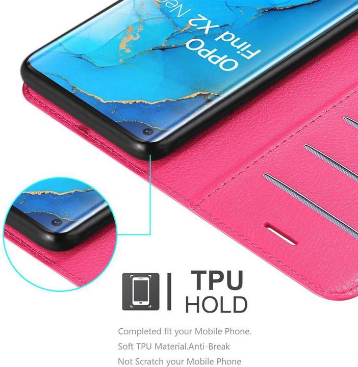 Image du produit Cadorabo Book avec fonction stand Cover (Oppo Find X2 Neo)