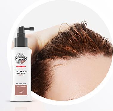 Produktbild Nioxin Starter Set 3, 2x/1x50ml (350 ml, Flüssiges Shampoo)