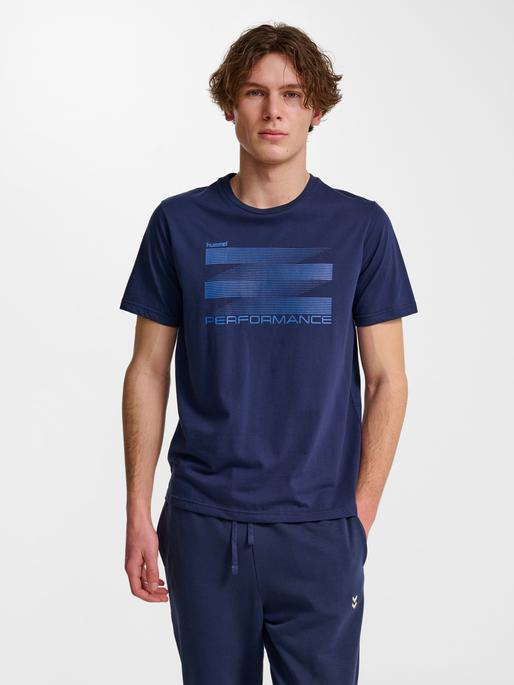 Actual product image hummel hmlPULSE GRAPHIC T-SHIRT S/S (XL)