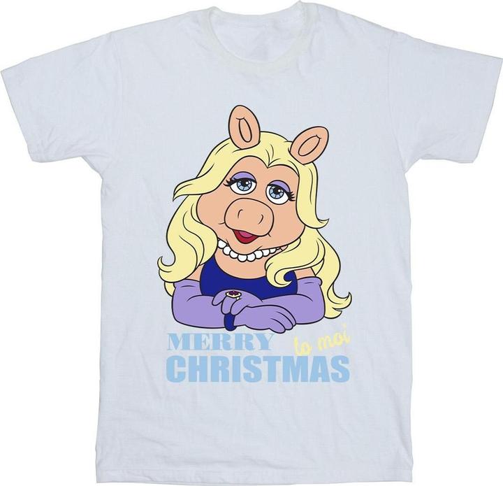 Disney Muppets Miss Piggy Queen of Holidays TShirt (3XL)