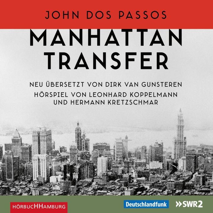 Produktbild Manhattan Transfer (John Dos Passos, Deutsch)