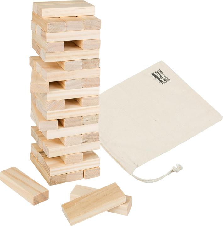 Produktbild Idena Wackelturm 26x8x8cm Holz FSC100%