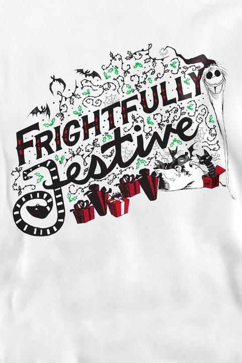 Immagine prodotto The Nightmare Before Christmas Frightfully Festive Holiday Felpa Adulto Unisex (S)