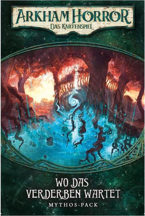 Actual product image FFG FFGD1106 - Where doom waits Mythos-Pack (Dunwich-5): Arkham Horror: LCG (DE-Expansion) (German)