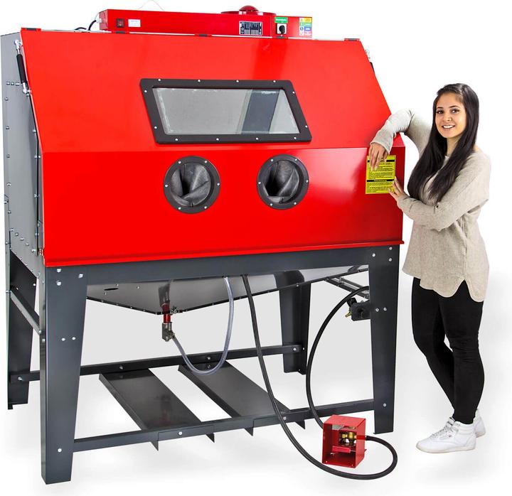 Image du produit Dema Cabine de sablage SK 1200l XXL Profi (5.50 bar, 400 l)