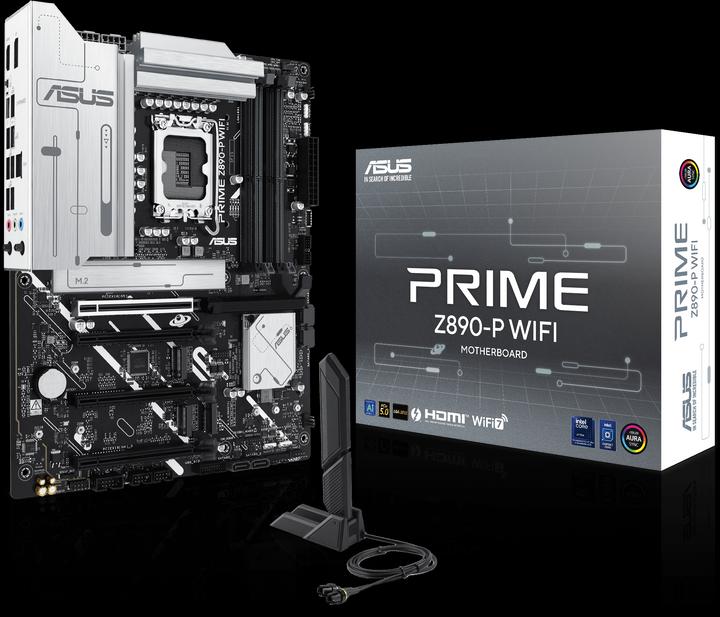 Immagine prodotto ASUS PRIME Z890-P WIFI (LGA 1851, Intel Z890, ATX)