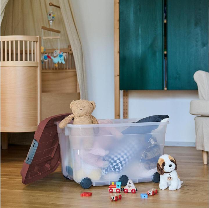 Actual product image Rotho Roller 6 (59.5 x 40 x 37 cm, 57 l)
