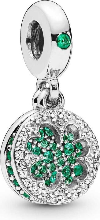 Pandora Dazzling Clover Charm (Silber 925)
