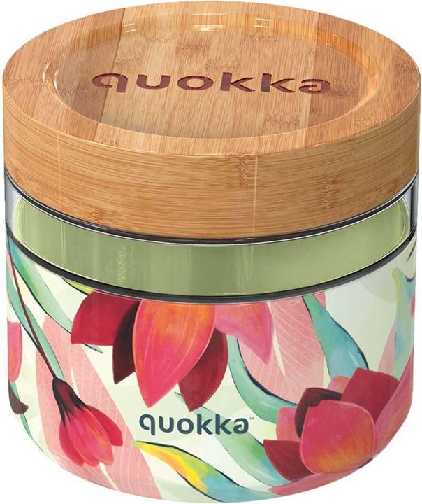 Actual product image Quokka Deli - glass food container - lunch box