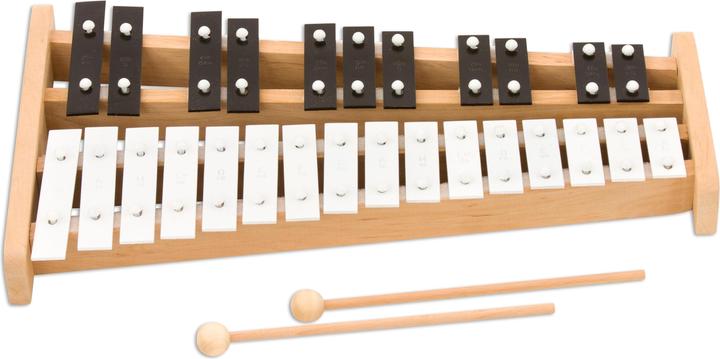 Produktbild Betzold Musik Glockenspiel chromatisch (Glocken)