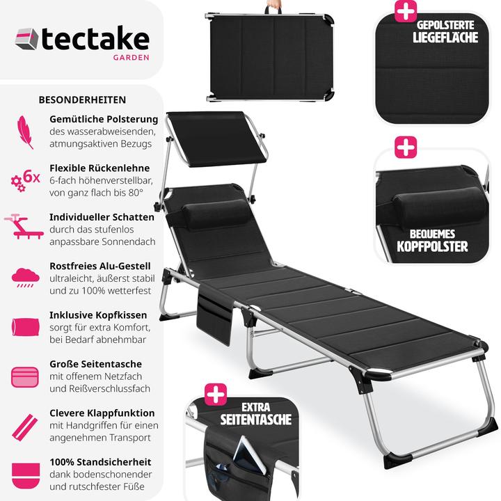 Actual product image tectake Lorella (200 cm)