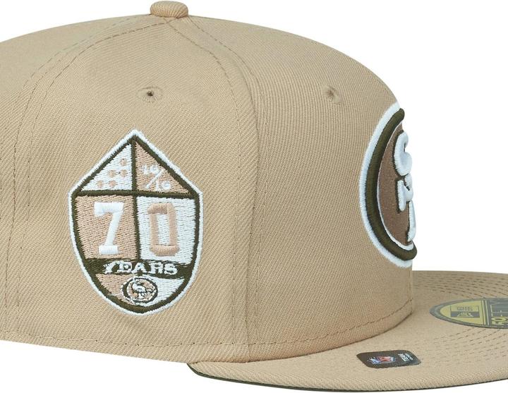 Actual product image New Era 59Fifty Fitted Cap ANNIVERSAIRE San Francisco 49ers (7)