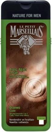Actual product image Le Petit Marseillais 3In1 For Men Tree Cade 400ml (400 ml)