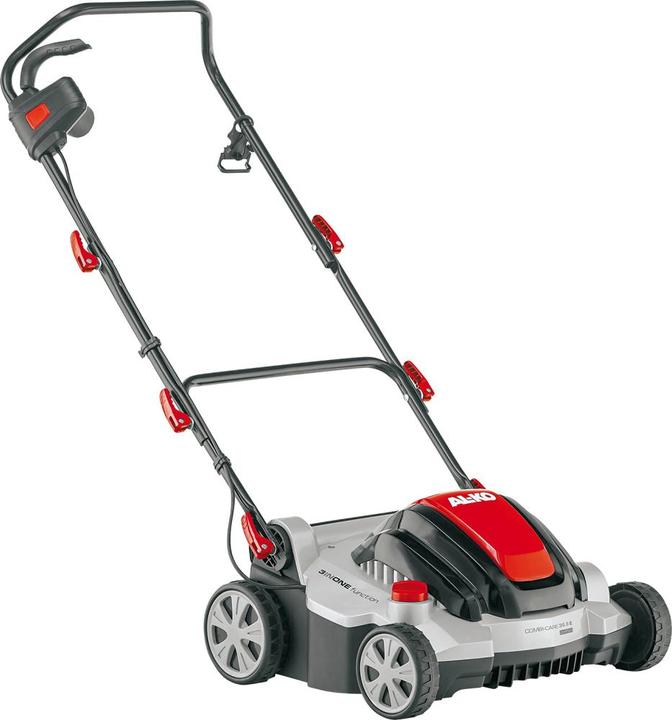 Produktbild AL-KO Elektro-Vertikutierer Combi Care 36.8 E Comfort (Ohne Lüfterwalze, Ohne Fangsack)