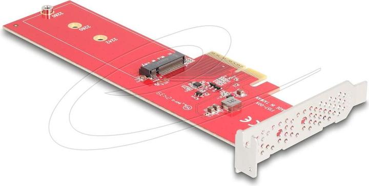 Actual product image Delock PCI Express 5.0 x4 card