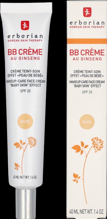 Actual product image Erborian BB Cream (Nude)