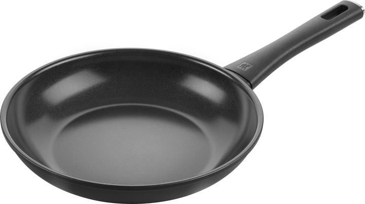 Actual product image Zwilling - Madura Plus Ceramic Fry Pan - Sort - 24 cm (24 cm, Frying pan, Ceramic)