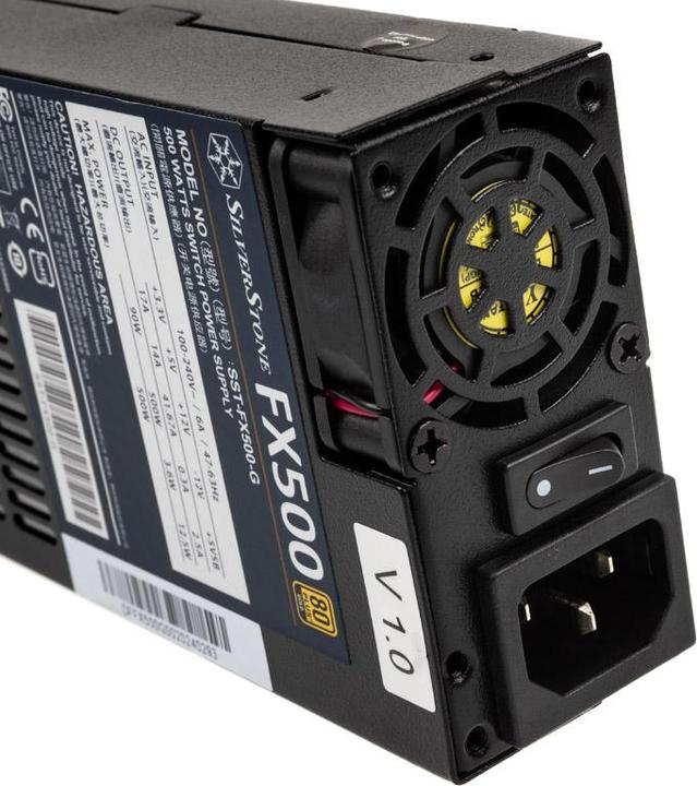Produktbild Silverstone SST-FX500-G (500 W)