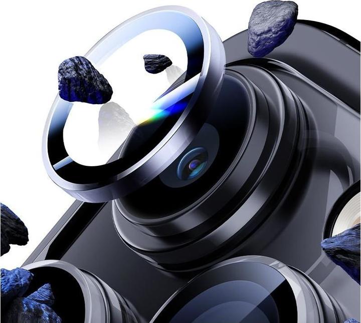 Actual product image Benks PVD Camera Cover (1 Piece, Apple iPhone 15 Pro, Apple iPhone 15 Pro Max)