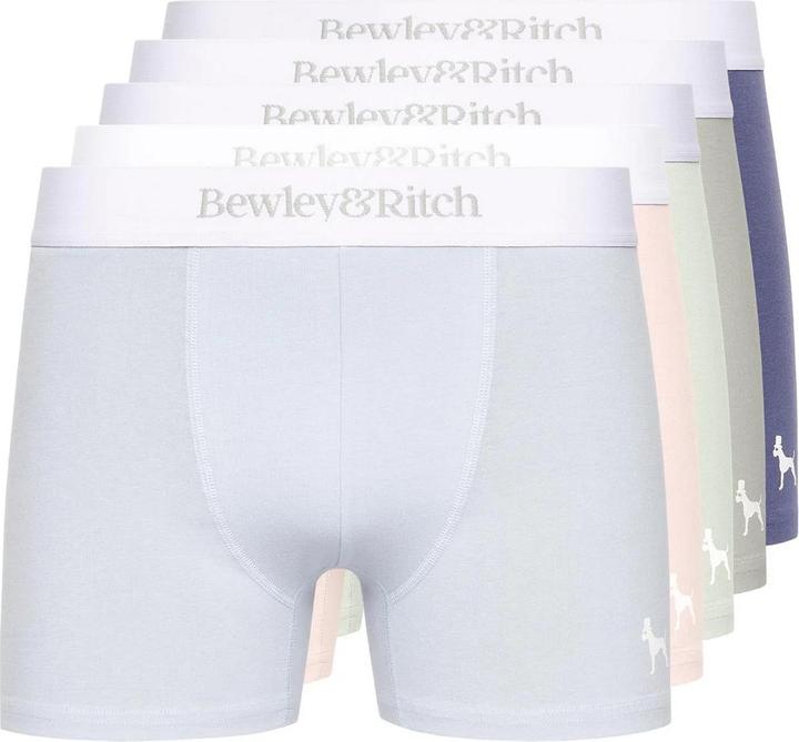 Bewley & Ritch Albireo Boxershorts (5erPack) (XL, 5er Pack)