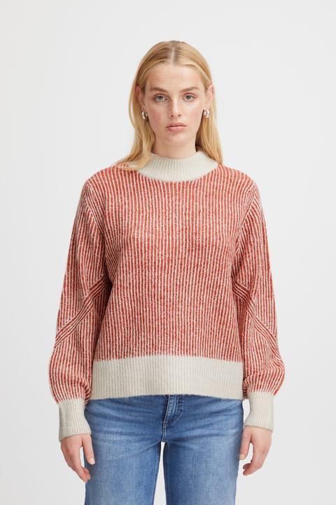 Actual product image Ichi IHKAMARA LS STRIPE4 - 20119231 (XL)