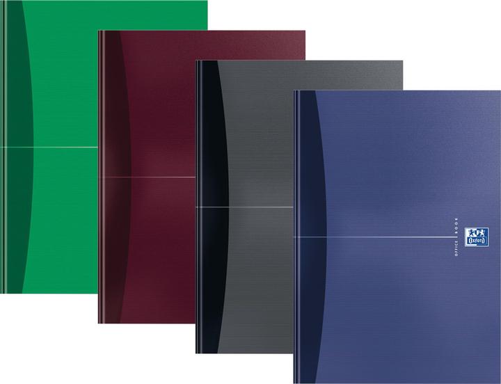 Actual product image Oxford Kladde (A4, Checked)