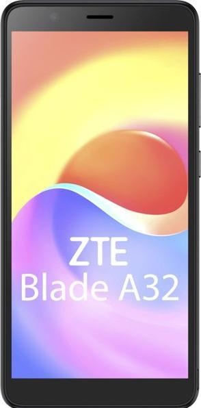 Produktbild ZTE Blade A32 (32 GB, Schwarz, 5.45", Dual SIM, 5 Mpx, 4G)