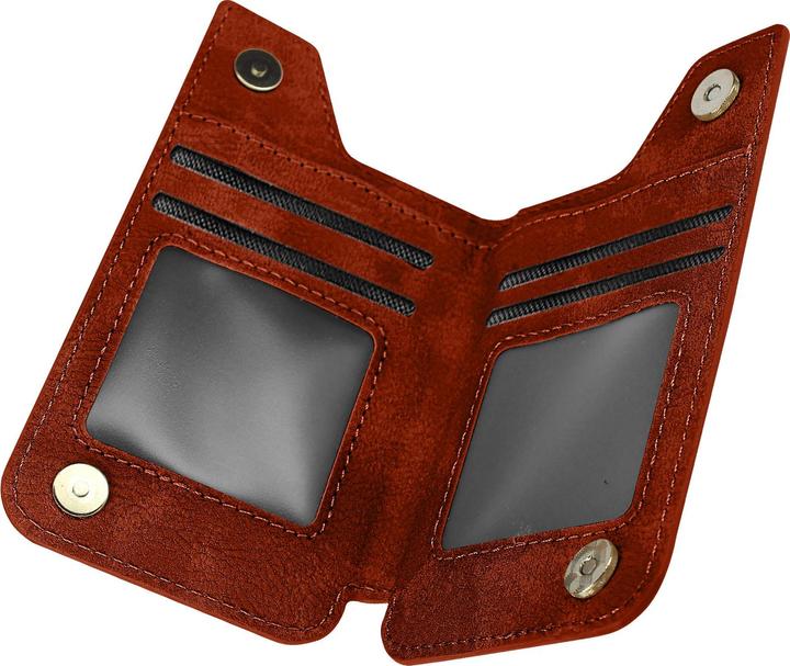 Immagine prodotto Avizar 5 scomparti + tasca con zip design in carbonio