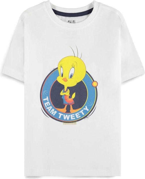 Space Jam Boys Short Sleeved Tshirt (134)