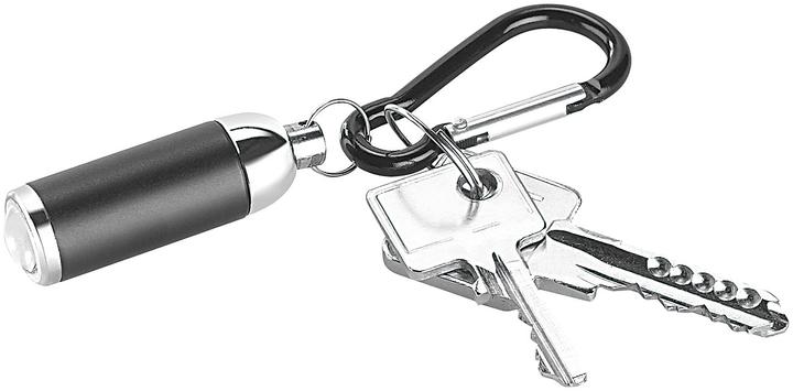 Pearl Mini torche focalisable avec porte-clés