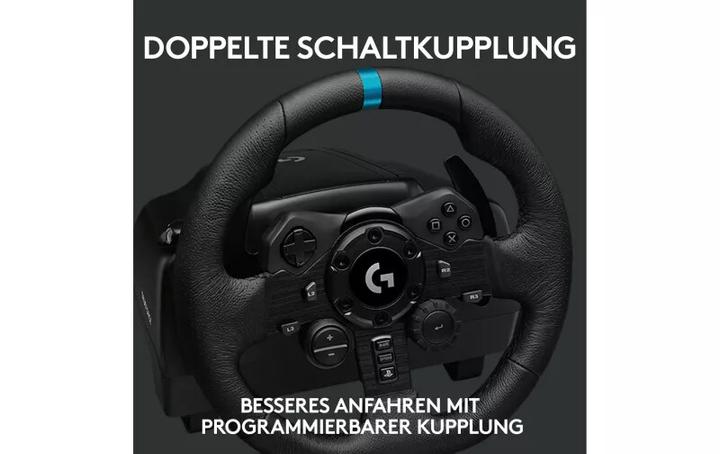 Immagine prodotto Logitech G G923 Trueforce for PC and PlayStation (PS4, PC, PS5)