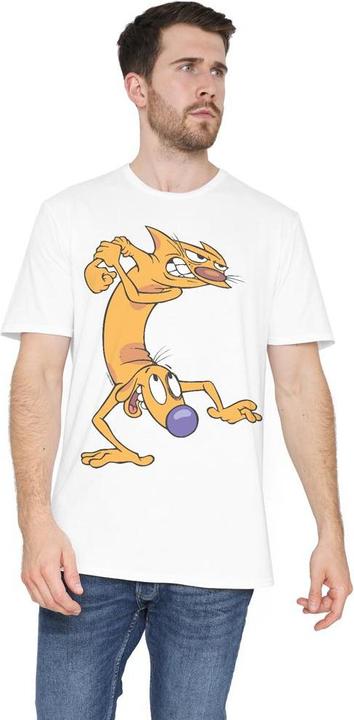 Immagine prodotto CatDog Ready To Fight Maglietta Uomo (4XL)