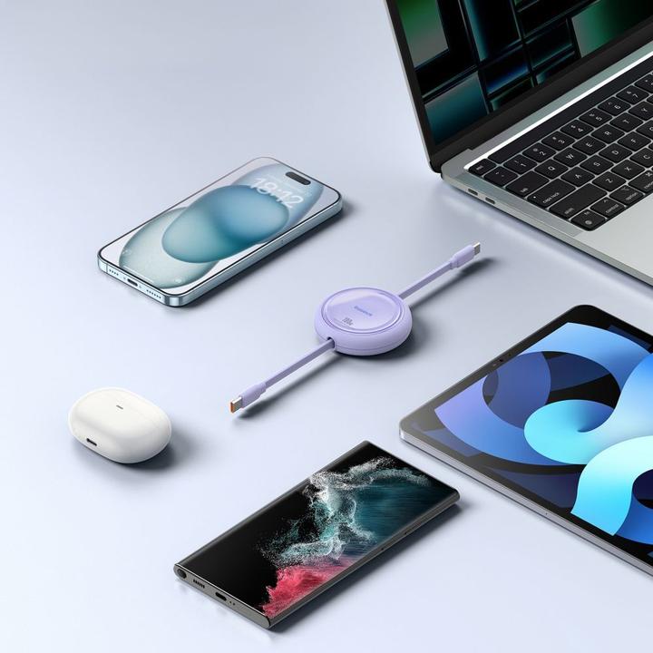 Actual product image Baseus Free2Draw Series USB-C to USB-C (1 m, USB 3.2 Gen 1)